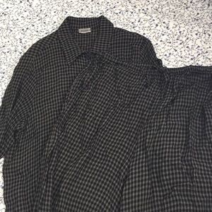 Eileen Fisher vintage 100% rayon pant set